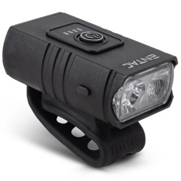 Entac biciklilámpa ALU 8W újratölthető - EBL-8W-ALU