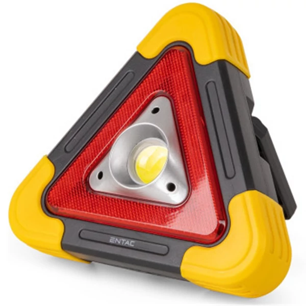 Entac elakadásjelző lámpa , újratölthető,napelemes - EWL-ELS-SOL-R