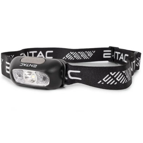 Entac Fejlámpa 5W 700mAh fekete - EHL-3W-PB-R