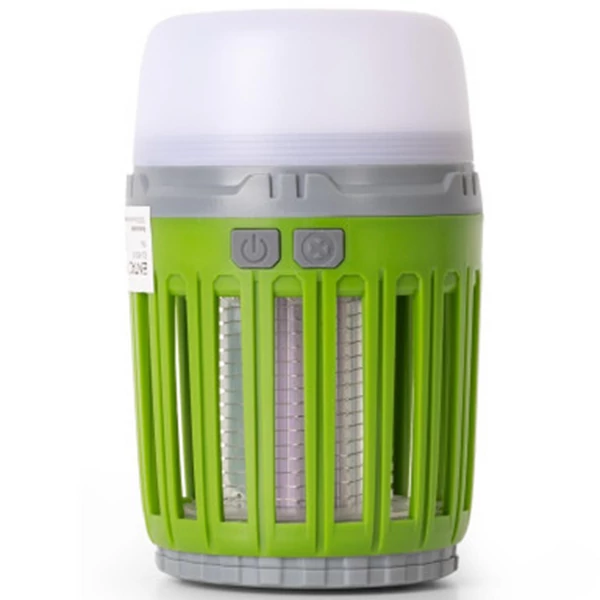 Entac kempinglámpa moszkító plasztik zöld - ECL-MOSQ-PL