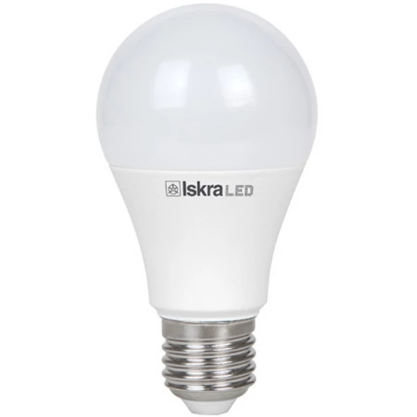 Iskra LED izzó A60 E27 9W 4100K - 3830042565529