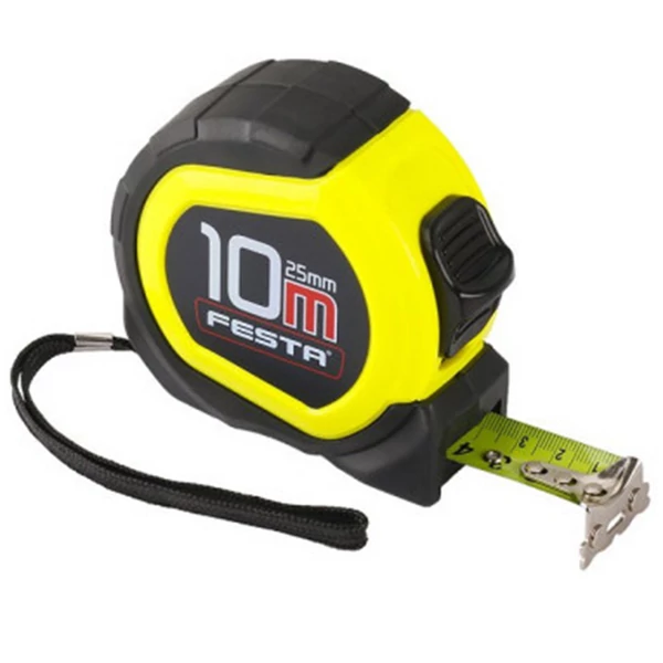 Festa mérőszalag 10mx25mm mágneses - 11110F