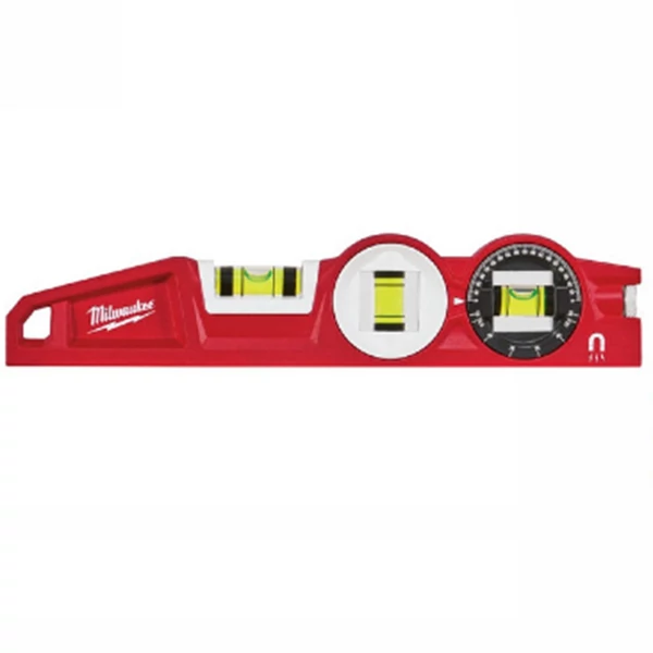 Milwaukee Block Torpedo Vízmérték mágneses, állítható szögmérős 25 cm 1 db - 4932459096