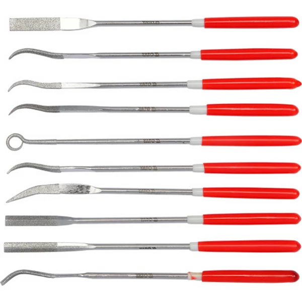 Yato Tűreszelő klt. 10 részes 140/25 mm - YT-6145