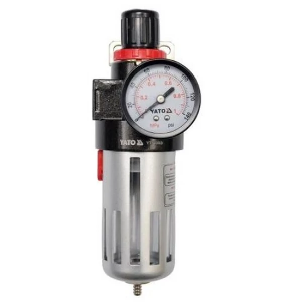 Yato Szűrő nyomásszabályzóval 1/2 col - YT-2383