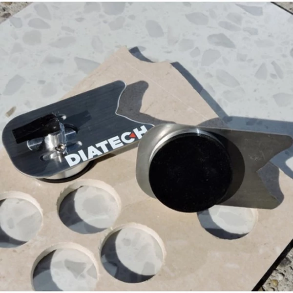 Csempefúró vezető 40MM furatig Diatech - V-CSFVK