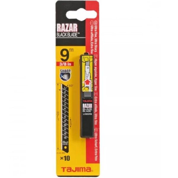 Tajima törhető penge 9mm 10db/tub. - 9-LCB-30F