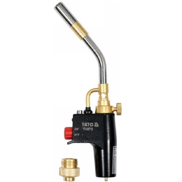 Yato Gázégő pisztoly piezo 2kW 2800°C - YT-36715