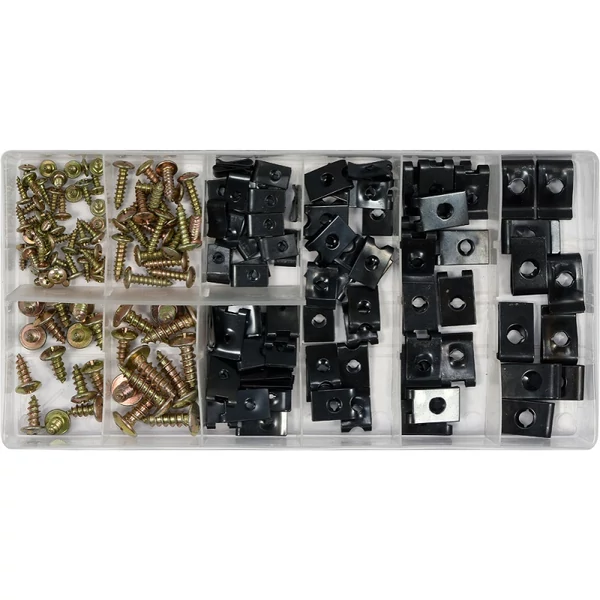 Yato Karosszérria csavar és alátét készlet 170 db - YT-06780