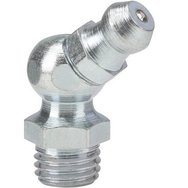 Pressol zsírzógomb 45 fokos M8x1 - 044694