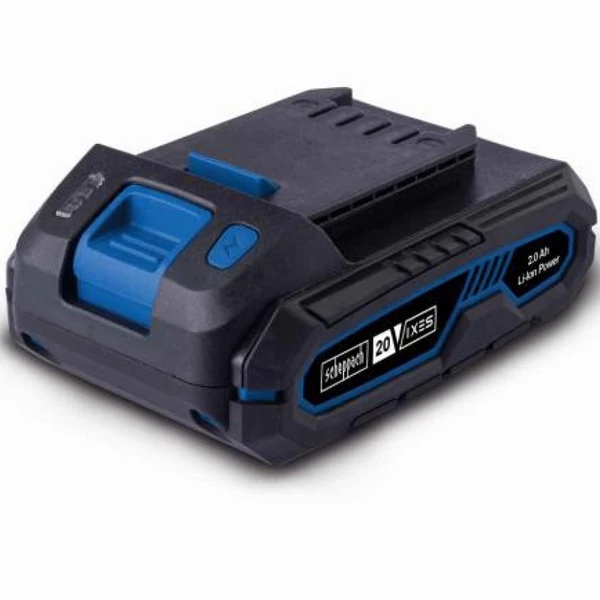 Scheppach SBP2.0 - IXES 20 V Li-Ion akku akkumulátor 2 Ah - 7909201708