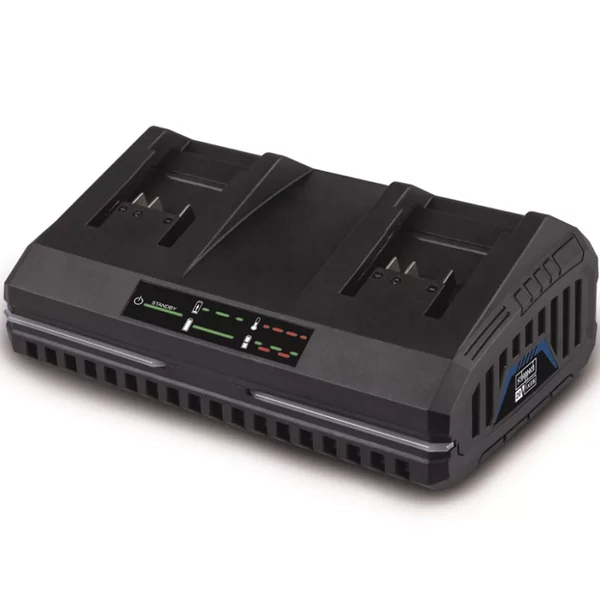 Scheppach SDBC4.5A - IXES 20 V dupla akku gyorstöltő 4,5A - 7909201713