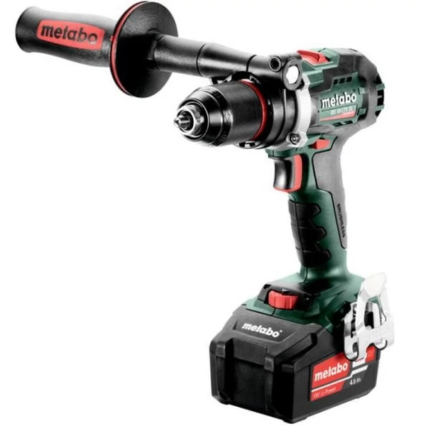Metabo BS 18 LTX BL I akkus fúrócsavarozó 2x 4,0 Ah - 602358500