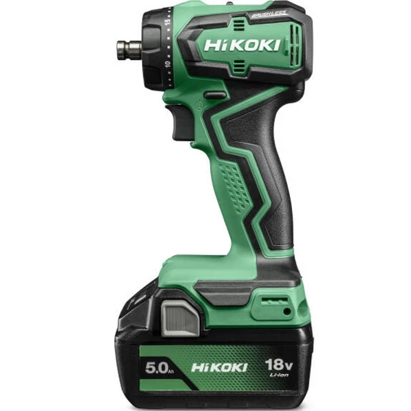 Hikoki DS18DDQ-WSZ Akkus fúró-csavarozó 2xBSL1850C+3 fej - DS18DDQ-WSZ