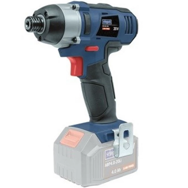 Scheppach CID180-20Li - Akkus 1/4'-os ütvecsavarozó 20 V - 5909218900