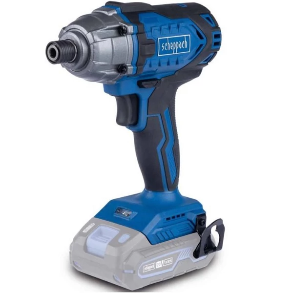 Scheppach C-ID180-X - akkus ütvecsavarozó 1/4', IXES 20 V (akku és töltő nélkül) - 5909245900