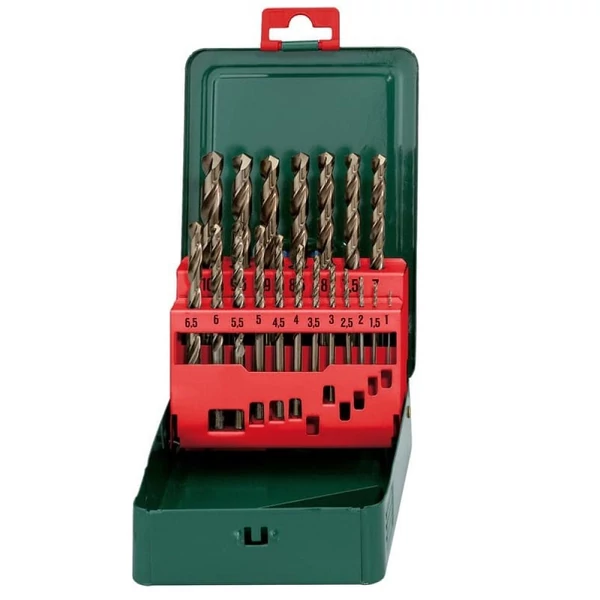 Metabo Fémfúró kazetta HSS-G 19 részes - 6271530000