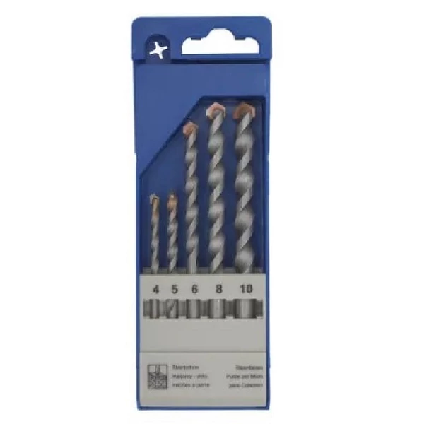 ECEF speciális fúrószár klt. nedves 4-10mm greshez,porcelánhoz - ECEF_01PTA.SET5