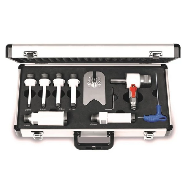 Carat gyémánt fúrókorona szett/vizes (6,8,10,12,25,36mm) - ETSET03000