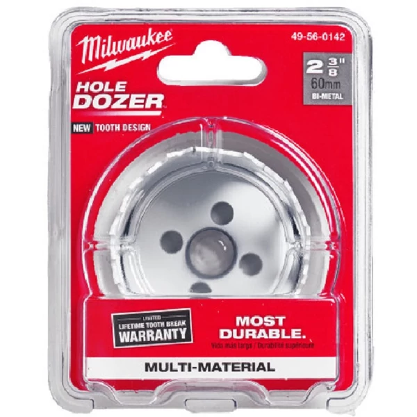 Milwaukee Hole Dozer Bimetál kobalt lyukfűrész 60 mm 1 db - 49560142