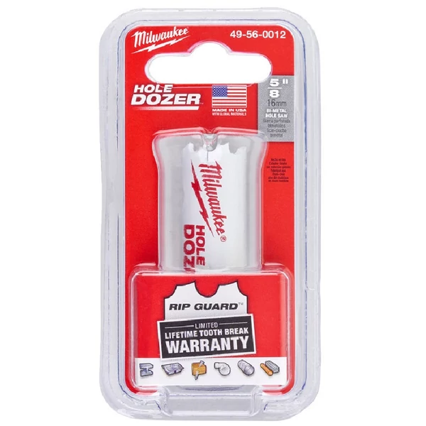 Milwaukee Hole Dozer Bimetál kobalt lyukfűrész 16 mm 1 db - 49560012