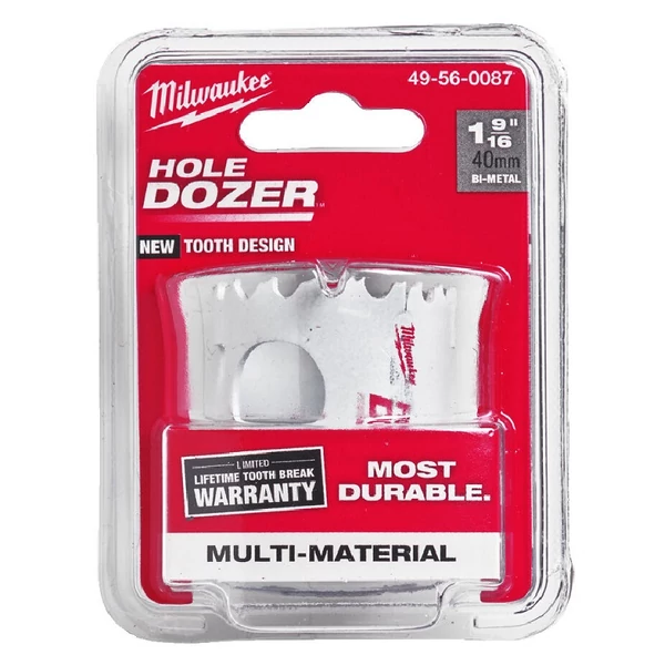 Milwaukee Hole Dozer Bimetál kobalt lyukfűrész 40 mm 1 db - 49560087