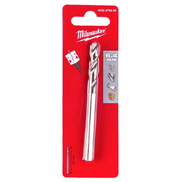 Milwaukee Hosszú központosító fúró, O6/100 mm - 4932479469