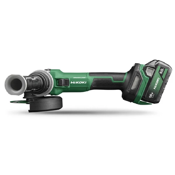 Hikoki G1813DVE-WQZ Akkus sarokcsiszoló 125mm 2xBSL1850MA HSC - G1813DVE-WQZ