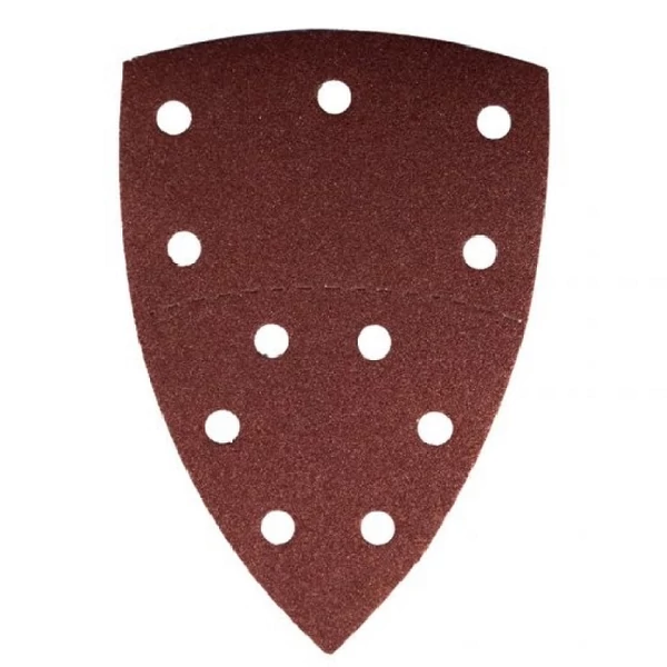 Flexmann For Cut delta tépőzáras csiszoló 98x148mm P100 11lyuk - Delta-98-100