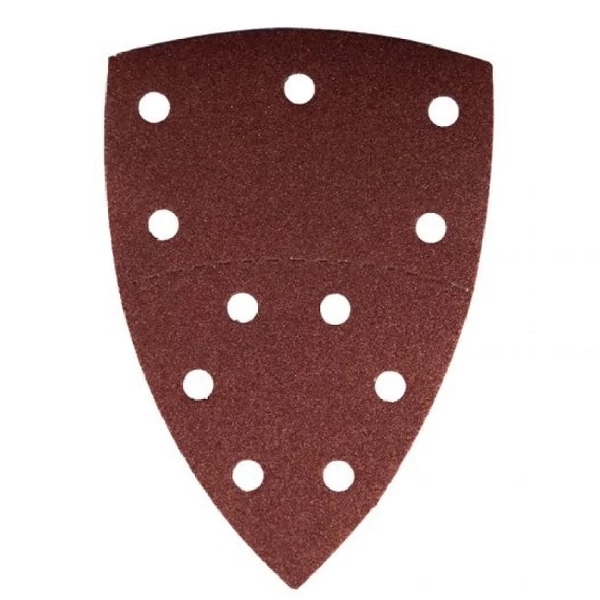 Flexmann For Cut delta tépőzáras csiszoló 98x148mm P120 11lyuk - Delta-98-120