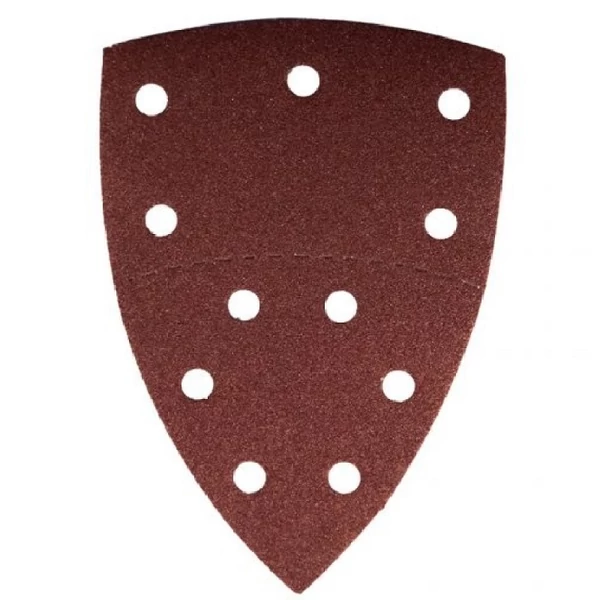 Flexmann For Cut delta tépőzáras csiszoló 98x148mm P40 11lyuk - Delta-98-40