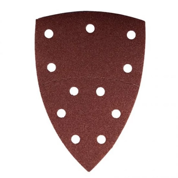 Flexmann For Cut delta tépőzáras csiszoló 98x148mm P80 11lyuk - Delta-98-80