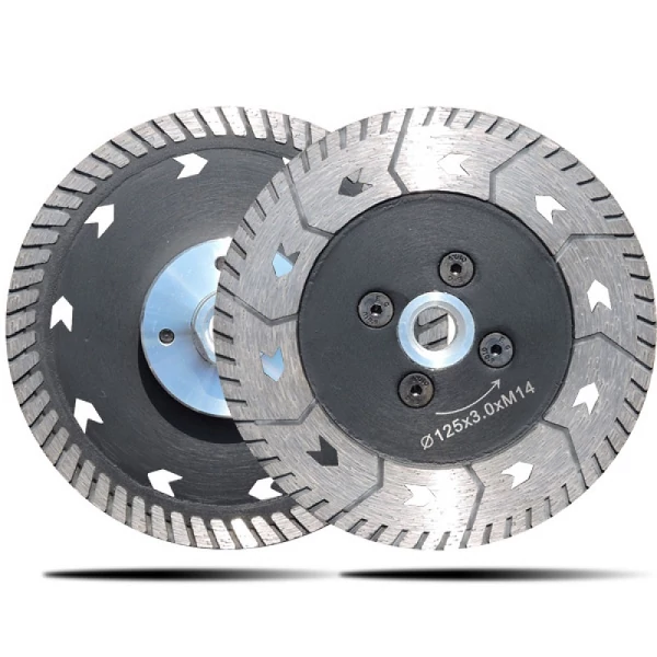 Gránit vágó és csiszolótárcsa M14 sarokcsiszolóhoz - MVCSTF125G