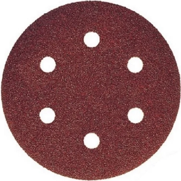 Tépőzáras csiszolópapír 150 8lyuk P60 Klingspor - 86634