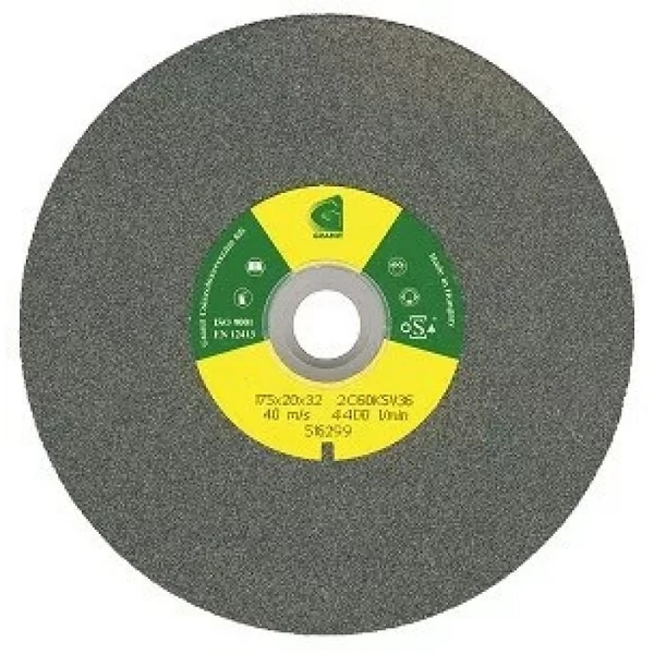Köszörűkorong szürke 1c60 32/25/20 10528 175x20x32 - 3600607