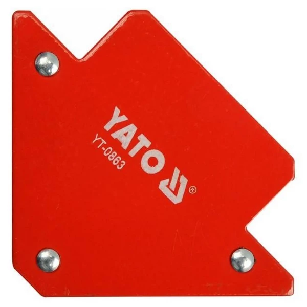 Yato Hegesztési munkadarabtartó mágneses 82x120x13 11,5 kg - YT-0863