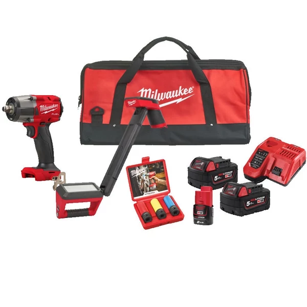 Milwaukee M18FPP2BH-523B M18 FUEL erőcsomag - 4933492523