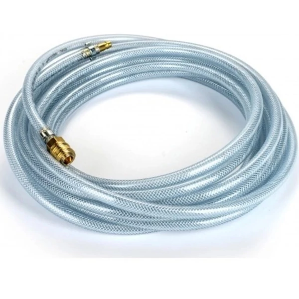 Szövetbetétes tömlő 10fm, 6mm csatl. - 028022