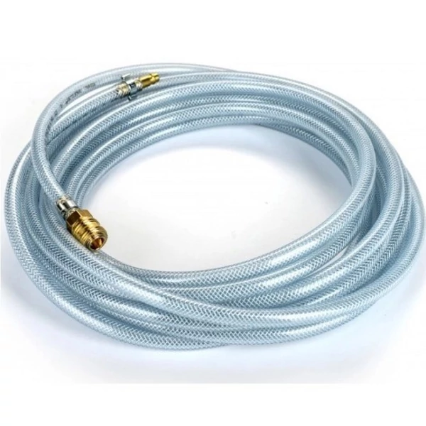 Szövetbetétes tömlő 10fm, 9mm csatl. - 028023