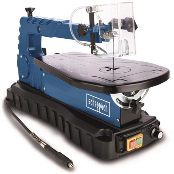 Scheppach Deco-flex SL-asztali dekopírfűrész flexidrive rendszer,Készlet erejéig - 5901410901