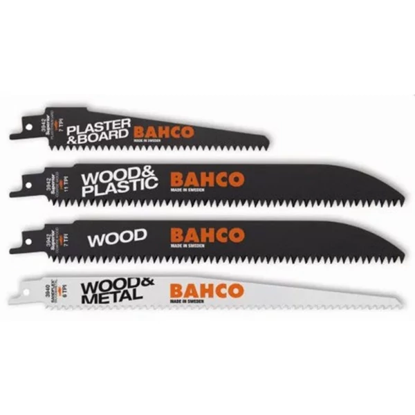 Bahco orrfűrészlap fához HCS edzett 5db - 3942-WOOD-SET-5P