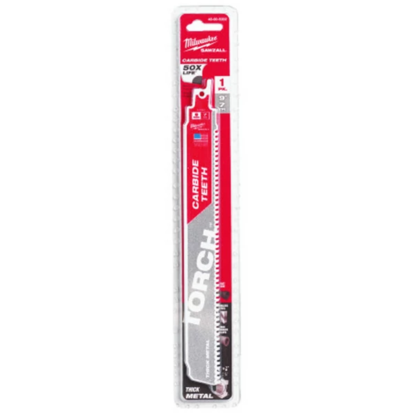 Milwaukee Szablyafűrészlap TORCH Carbide bontó 230 mm - 1 db - 48005202