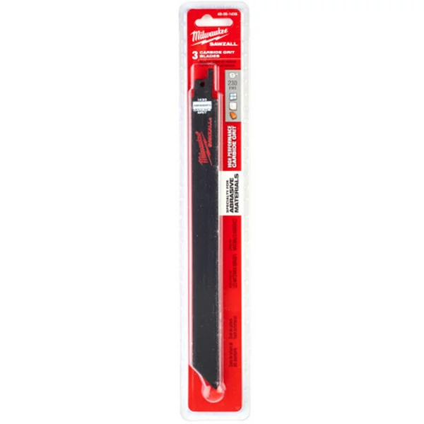 Milwaukee Szablyafűrészlapok 230 mm - TC 3 db - 48001430