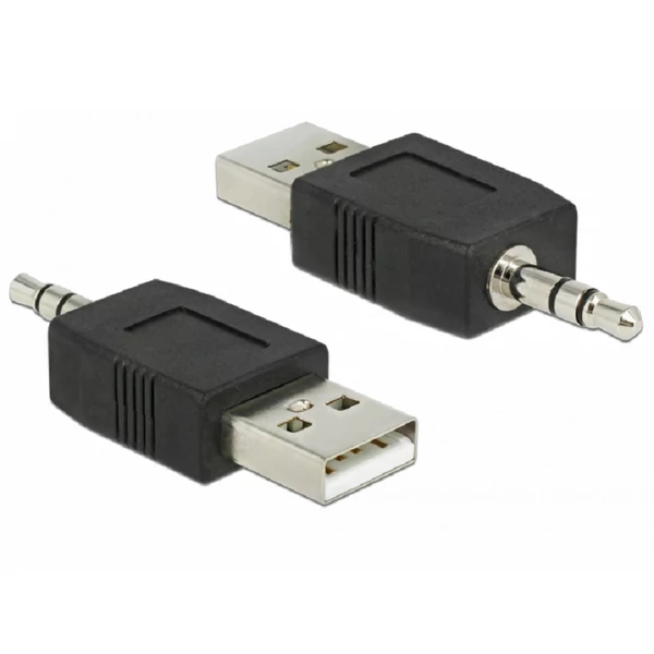 Delock USB - Sztereo Jack 3,5 mm adapter iPod Shuffle-hoz