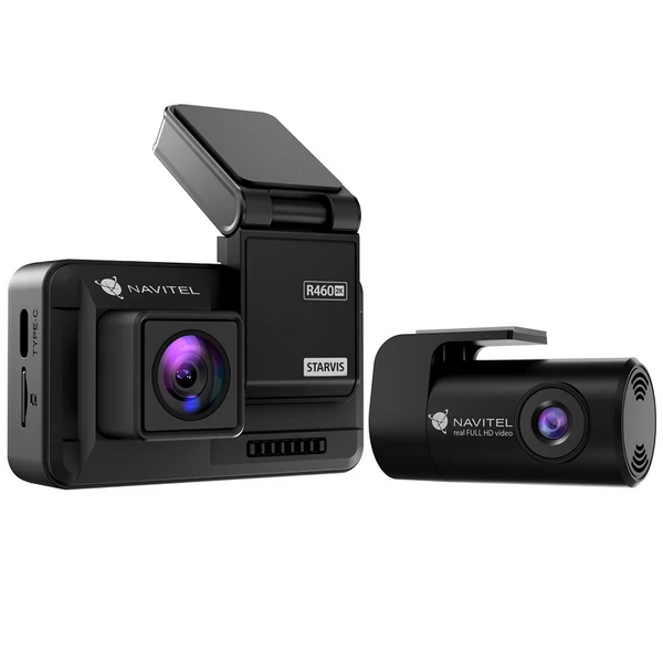 NAVITEL R460 2K dual menetrögzítő kamera