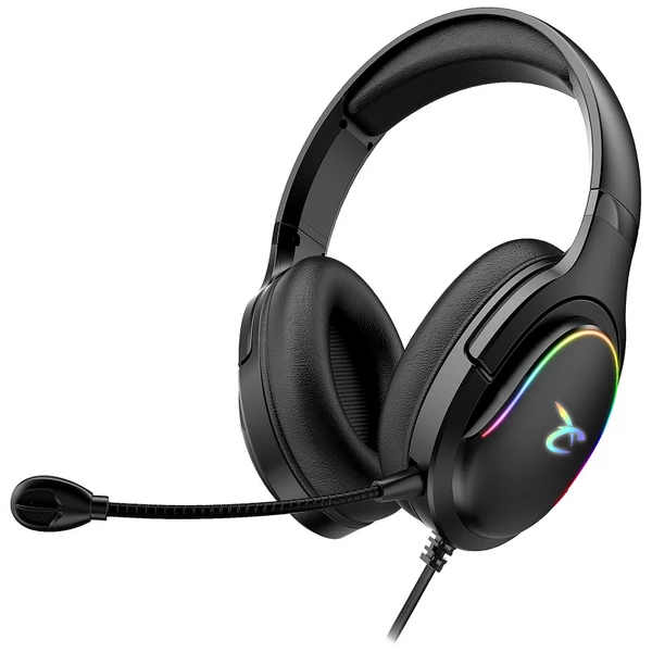 SUBSONIC Multi Spectra LED Gamer Fejhallgató Fekete