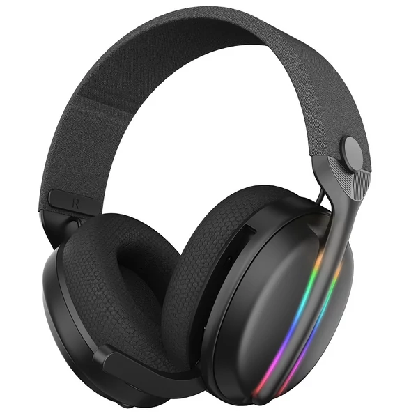 SUBSONIC Multi Vektra 3-mód Vezeték nélküli Fejhallgató Fekete