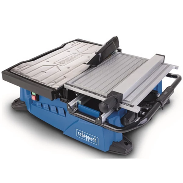 Scheppach WTS 2000 - Csempe-és burkolatvágó tolóasztallal - 5906711901