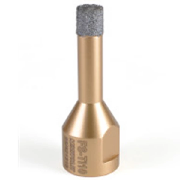 Montolit Gyémánt Magfuró FS-TI10 T-GOLD száraz fúráshoz O 10 mm - 8023743030716