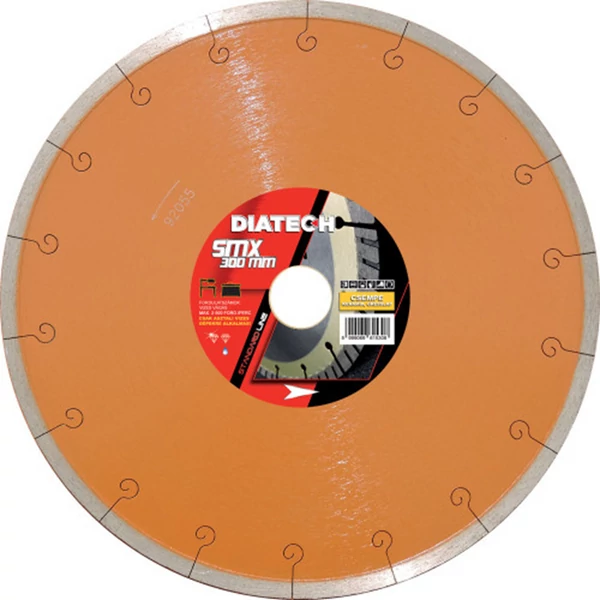 Gyémántkorong SMX 350x25,4x4x7,7mm márvány - SMX350